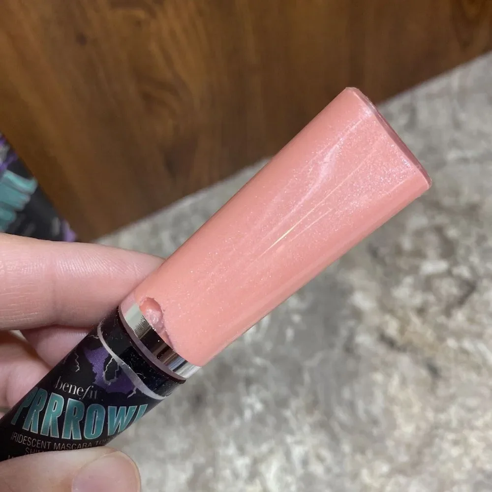 Prrrowl Mascara Top Coat & Lip Gloss Duo (Sparkling Peacock)(Look At Me)‎